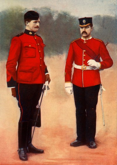 Adjoint du Surrey occidental et sergent-major du Surrey oriental - Gregory and Co
