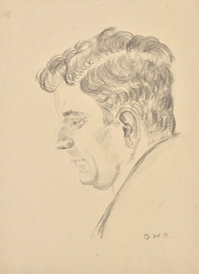 Portrait du Dr. Josef Wagner - Grete Wagner Barwig