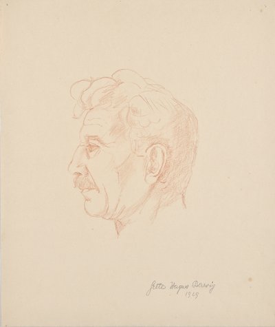 Portrait de Franz Barwig l
