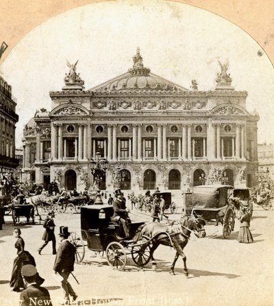 Grand Opéra, Paris, fin du 19ème siècle - Griffith and Griffith
