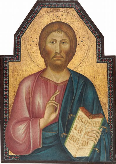 Christ bénissant, vers 1310 - Grifo di Tancredi