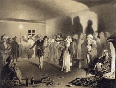 Fête dansante à Kagha-Choura, Daghestan, planche 55 d