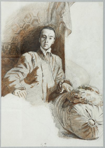 Portrait du comte Alexandre Illarionovitch Vasilchikov 1818-1881, 1841 - Grigori Grigorevich Gagarin