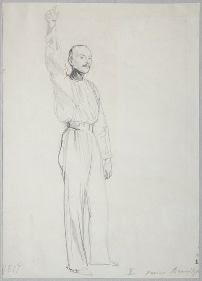 Portrait du comte Ksawery Korczak-Branicki 1814-1879, vers 1840 - Grigori Grigorevich Gagarin