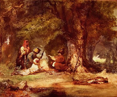 Soldats russes pendant les guerres du Caucase de 1817-64 - Grigori Grigorevich Gagarin