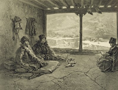 Conférence de charia à Khosrakh, Daghestan, planche 50 d