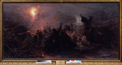 Auto-immolation - Grigori Grigoryevich Myasoedov