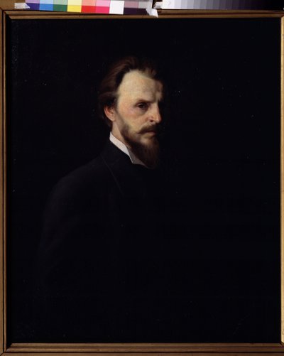 Autoportrait - Grigori Grigoryevich Myasoedov