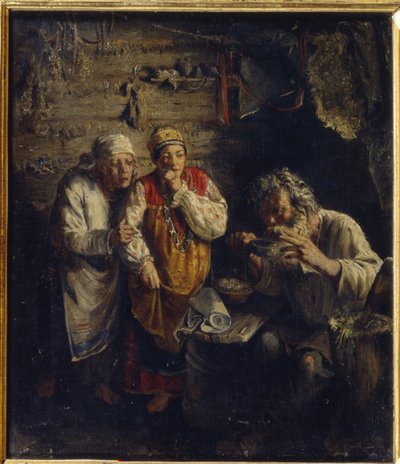 La guérisseuse - Grigori Grigoryevich Myasoedov