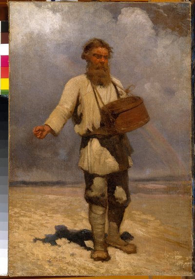 Le semeur - Grigori Grigoryevich Myasoedov