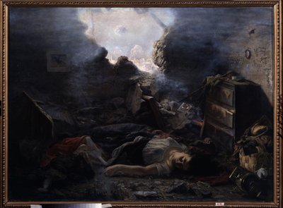 Le siège de Sébastopol (Ukraine) - Grigori Grigoryevich Myasoedov