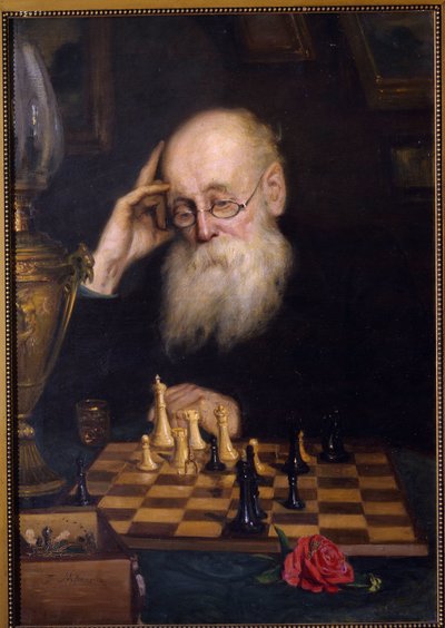 Les échecs contre soi-même - Grigori Grigoryevich Myasoedov