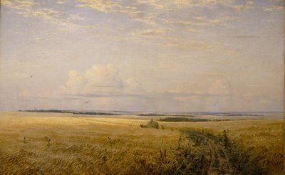Les champs mûrissants, 1892 - Grigori Grigoryevich Myasoedov