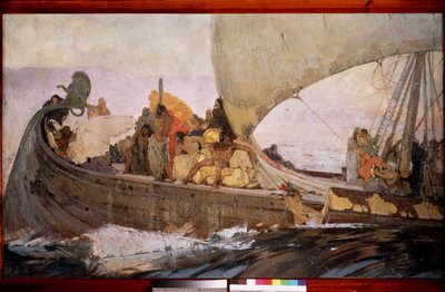 Un voyage des minoens - Grigori Grigoryevich Myasoedov