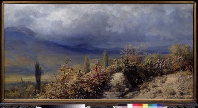 Vue de la Crimée en automne - Grigori Grigoryevich Myasoedov