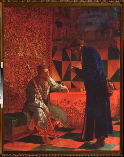 Ivan IV (dit Le Terrible) - Grigori Semenovich Sedov