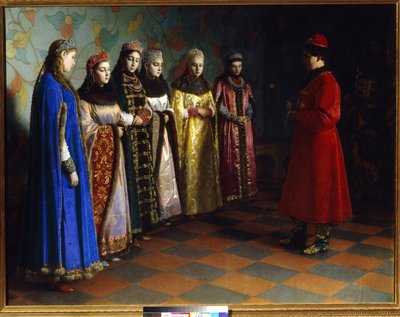 Le tsar Alexis Mikhailovich - Grigori Semenovich Sedov