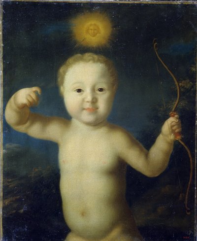 Portrait du tsarévitch Alexis Petrovitch de Russie - Grigory Dmitriev Molchanov