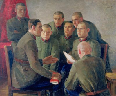 Discussion politique - Grigory Grigorievich Ryazhsky