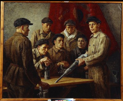 Brigade Stakhanov - Mouvement stakhanoviste - Grigory Grigorievich Ryazhsky