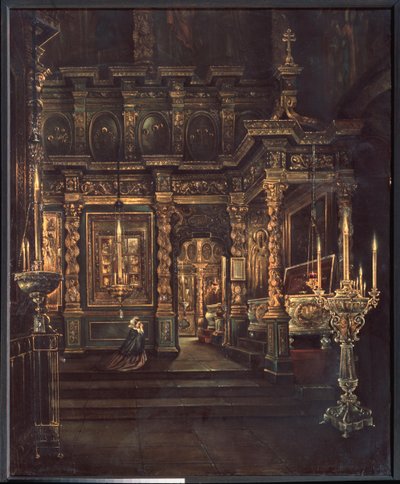 Dans la cathédrale de l