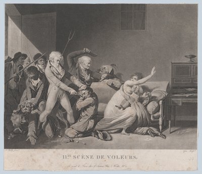 Deuxième scène de voleurs - Gror