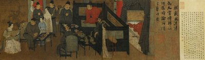 Les Révélations nocturnes de Han Xizai - Gu Hongzhong