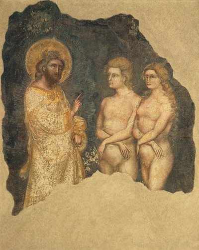 Adam et Ève devant l