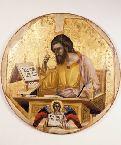 Saint Matthieu - Guariento di Arpo