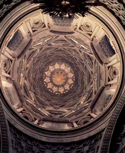 Dôme de la chapelle du Saint-Suaire, 1668-94 - Guarino Guarini