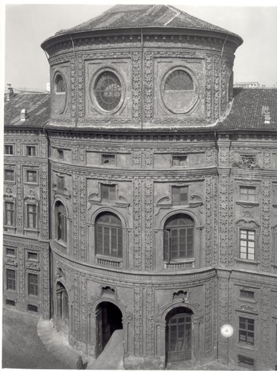 Cour intérieure - Guarino Guarini