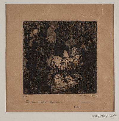 Fantaisie érotique - Gudmund Hentze