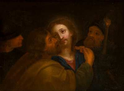 La trahison du Christ, c.1610-66 - Guercino