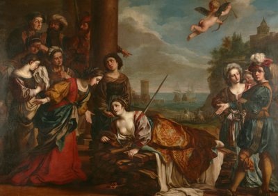 La Mort de Didon - Guercino (1591 1666) (after)