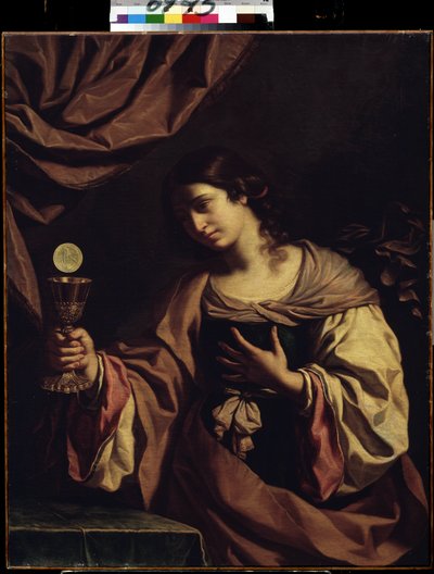 Allégorie de la Foi - Guercino