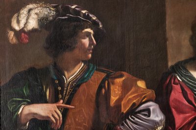 Amnon et Tamar - Guercino