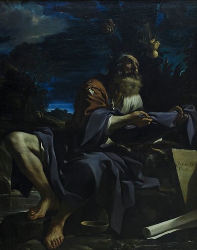 Élie nourri par des corbeaux - Guercino (1591 1666)