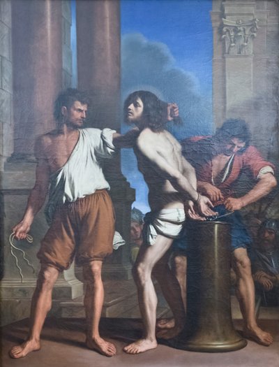 Flagellation du Christ - Guercino (1591 1666)