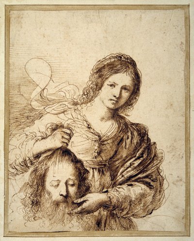 Judith avec la tête d