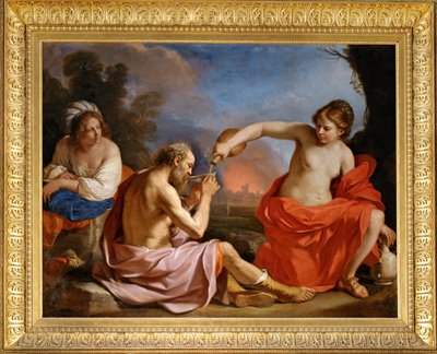 Loth et ses filles - Loth et ses filles ... - Guercino (1591-1666)