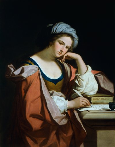 Sibylle persane - Guercino