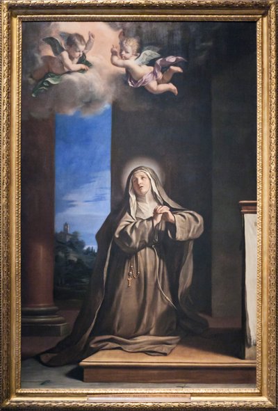 Sainte Marie Madeleine pénitente - Guercino (1591 1666)