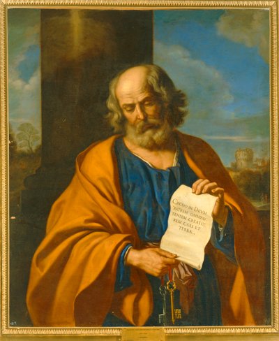 Saint Pierre. 10014671 ... - Guercino (1591-1666)