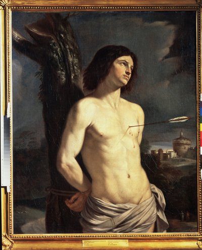 Saint Sebastien - Guercino