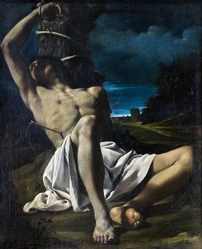 Saint Sébastien, vers 1619 - Guercino (1591 1666)