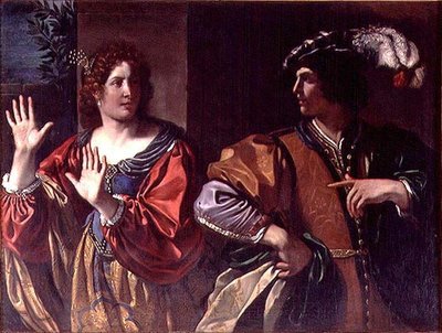 Sémiramis - Guercino