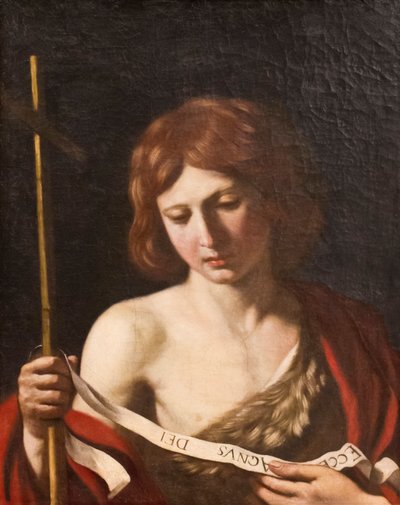 Saint Jean-Baptiste - Guercino (1591 1666)