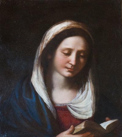 Vierge Annonciate - Guercino (1591 1666)
