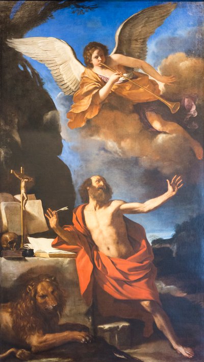 Vision de Saint Jérôme - Guercino (1591 1666)