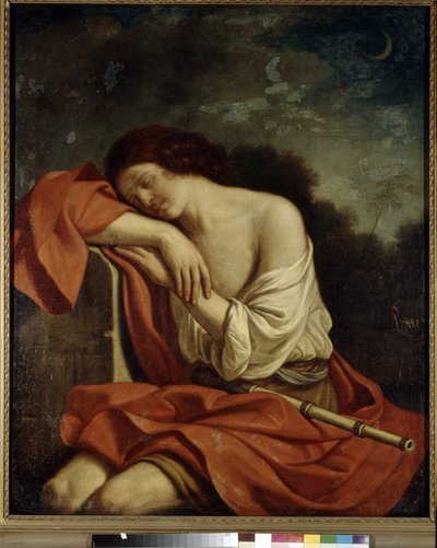 Endymion endormi - Guercino
